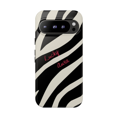 Lucky Aura Zebra Phone Case
