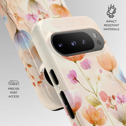 Sunkissed Tulips Phone Case