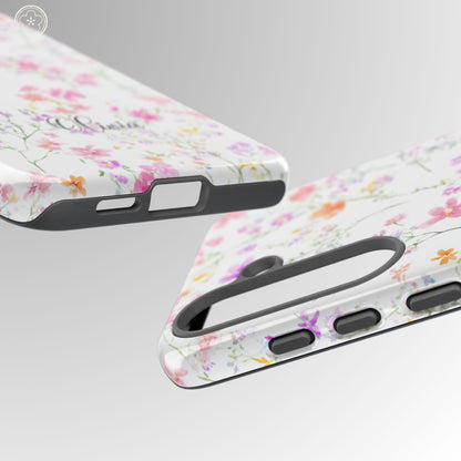 Custom Meadow Blossom Phone Case