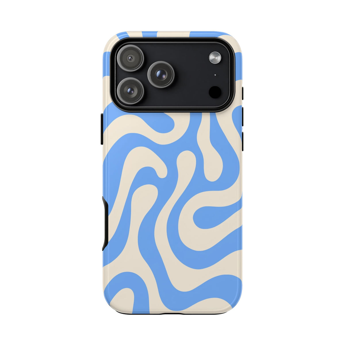 Blue Lagoon Swirl Phone Case