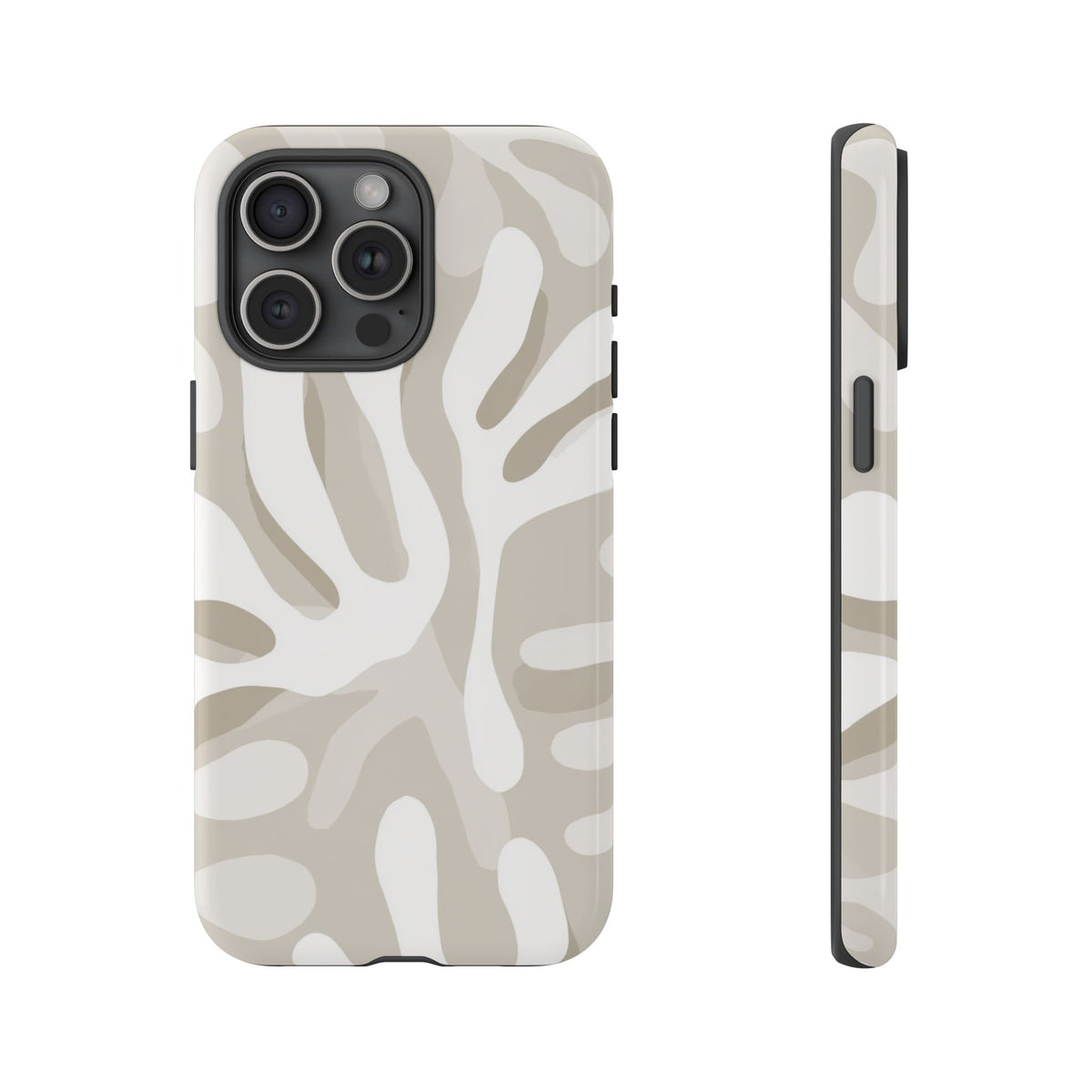 Santal Monstera Phone Case